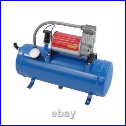 DC 12V Air Compressor 100psi with Universal 6 Liter Tank New