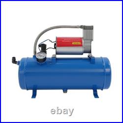 DC 12V Air Compressor 100psi with Universal 6 Liter Tank New