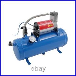 DC 12V Air Compressor 100psi with Universal 6 Liter Tank New