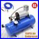 DC-12V-Air-Compressor-150psi-with-Universal-6-Liter-Tank-Train-Air-Horn-Kit-New-01-ir