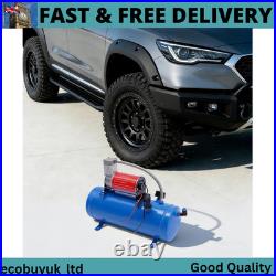 DC 12V Air Compressor 150psi with Universal 6 Liter Tank Train Air Horn Kit New