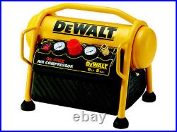 DEWALT DPC6MRC Mini Roll Cage Compressor 6 Litre 1100W 240V DEWDPC6MRC