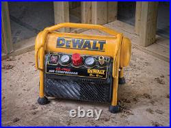 DEWALT DPC6MRC Mini Roll Cage Compressor 6 Litre 1100W 240V DEWDPC6MRC