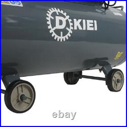DKIEI 120 Litre Air Compressor Silent Oilless Workshop Garage Tool 4.5 HP 8 BAR