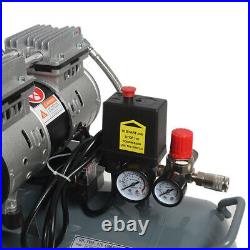 DKIEI Silent COMPRESSOR Oil Free Type 100 Litre Air Compressor -4.5HP 11CFM 100L