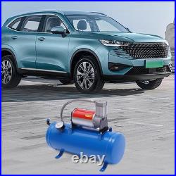 Dc 12v Air Compressor 150psi With Universal 6 Liter Tank Train Air Horn Kit