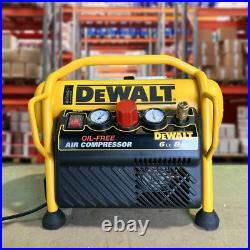 DeWALT 6 Litre Roll cage Compressor 240V (DPC6MRC)