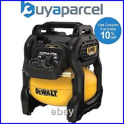 DeWalt DCC1018N 54V XR Cordless Flexvolt Advance 10 Litre Air Compressor 10L