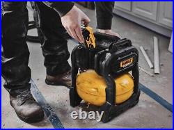 DeWalt DCC1018N 54V XR Cordless Flexvolt Advance 10 Litre Air Compressor 10L