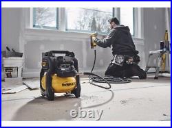 DeWalt DCC1018N 54V XR Cordless Flexvolt Advance 10 Litre Air Compressor 10L