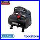 Draper-02115-6-Litre-Oil-Free-Compact-Portable-Air-Line-Compressor-1-5HP-01-rnt