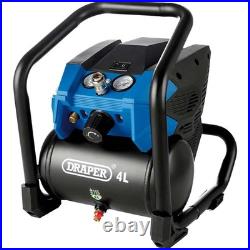 Draper D20AC4L D20 20v Cordless Air Compressor 4 Litre No Batteries