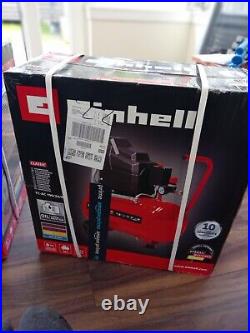 Einhell 24litre Oil Lubricated Oil Compressor
