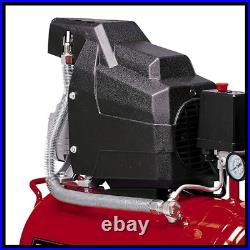 Einhell 4007325 Compressor TC-AC 190/24/8 Maximum 8 bar, 24 Litre Tank, Oil