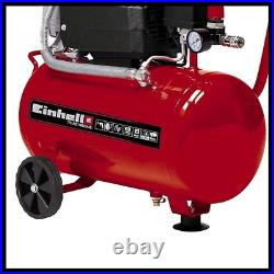 Einhell 4007325 Compressor TC-AC 190/24/8 Maximum 8 bar, 24 Litre Tank, Oil