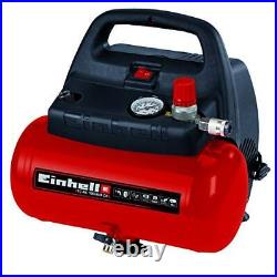 Einhell 4020495 Compressor TC-AC 190/6/8 OF 1100 W, Max 8 Bar