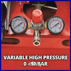 Einhell 4HP 90 Litre 10 Bar Oil Compressor