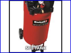 Einhell Air Compressor 240V 50 litre Operating Pressure 10 bar EINTCAC24050 Einhell Air Compressor 240V 50 litre Operating Pressure 10 bar EINTCAC24050