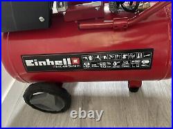 Einhell Air Compressor 50 Litre 10 Bar TE-AC 400/50/10 + Pipe + Oil