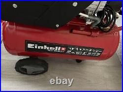 Einhell Air Compressor 50 Litre 10 Bar TE-AC 400/50/10 + Pipe + Oil