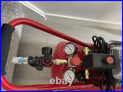 Einhell Air Compressor 50 Litre 10 Bar TE-AC 400/50/10 + Pipe + Oil