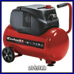 Einhell Air Compressor Oil Free 24 Litre 8 Bar TC-AC 200/24/8 Grade A Refurb