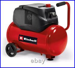 Einhell Air Compressor TC-AC 200/24/8 OF KIT 24 Litre Oil Free Compressor GRADED