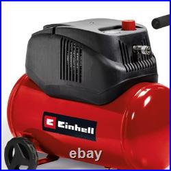 Einhell Air Compressor TC-AC 200/24/8 OF KIT 24 Litre Oil Free Compressor GRADED