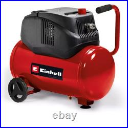 Einhell Air Compressor TC-AC 200/24/8 OF KIT 24 Litre Oil Free Compressor GRADED