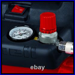 Einhell Compressor TC-AC 190/6/8 OF 1100 W, Max 8 Bar, Oil-/Service-Free