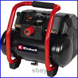 Einhell PXC 36V (2x18V) 6 Litre 8 Bar Air Compressor 36V