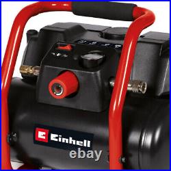 Einhell PXC 36V (2x18V) 6 Litre 8 Bar Air Compressor 36V