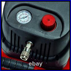 Einhell TC-AC 200/24/8 OF Oil Free Air Compressor 24 Litre 8 Bar GRADED Einhell TC-AC 200/24/8 OF Oil Free Air Compressor 24 Litre 8 Bar GRADED