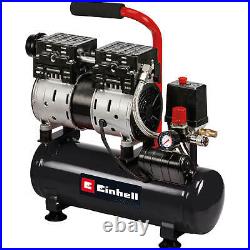Einhell TE-AC 110/6 Silent Plus Oil Free Air Compressor 6 Litre