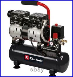 Einhell TE-AC 110/6 Silent Plus Oil Free Air Compressor 6 Litre