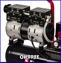 Einhell TE-AC 110/6 Silent Plus Oil Free Air Compressor 6 Litre