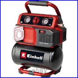 Einhell TE-AC 18/75 Li OF 18v Cordless Oil Free Air Compressor 5 Litre No Batter