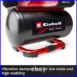 Einhell TE-AC 18/75 Li OF 18v Cordless Oil Free Air Compressor 5 Litre No Batter