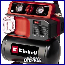 Einhell TE-AC 18/75 Li OF 18v Cordless Oil Free Air Compressor 5 Litre No Batter