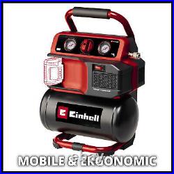 Einhell TE-AC 18/75 Li OF 18v Cordless Oil Free Air Compressor 5 Litre No Batter