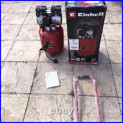 Einhell TE-AC 24 Silent 135 l/min 8 bar 24 litre NEW WITH MINOR DEFECT