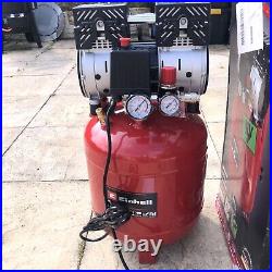 Einhell TE-AC 24 Silent 135 l/min 8 bar 24 litre NEW WITH MINOR DEFECT