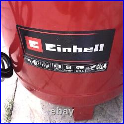 Einhell TE-AC 24 Silent 135 l/min 8 bar 24 litre NEW WITH MINOR DEFECT