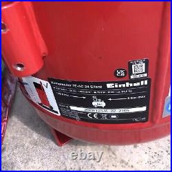 Einhell TE-AC 24 Silent 135 l/min 8 bar 24 litre NEW WITH MINOR DEFECT