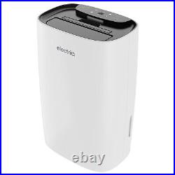 ElectriQ 10 Litre Laundry Dehumidifier with Air Purifier CD10P