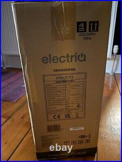 ElectriQ 10 Litre Laundry Dehumidifier with Air Purifier CD10P