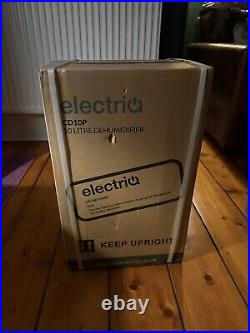 ElectriQ 10 Litre Laundry Dehumidifier with Air Purifier CD10P