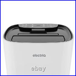 ElectriQ 10 Litre Laundry Dehumidifier with Air Purifier CD10P