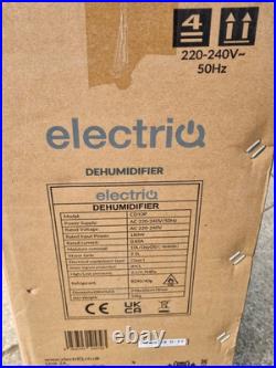 ElectriQ 10 Litre Laundry Home Dehumidifier with Air Purifier CD10P 10L