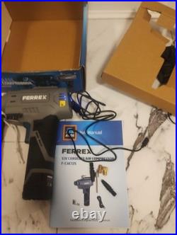 Ferrex Cordless Air Compressor USB-C Rechargeable Battery Included UK